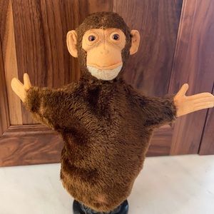 Vintage Steiff  Monkey (Jocko)  Hand Puppet